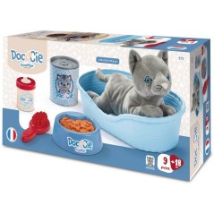 ECOIFFIER Médical 272 - Corbeille Chat - 18 mois - L'Ami des Betes