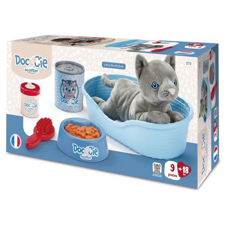 ECOIFFIER Médical 272 - Corbeille Chat - 18 mois - L'Ami des Betes ECOIFFIER Médical 272 - Corbeille Chat - 18 mois - L'Ami des Betes