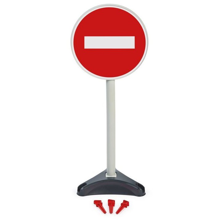 ECOIFFIER Tp 476 - 3 Panneaux Signalisation - 18 mois - Une signalisation grandeur nature ECOIFFIER Tp 476 - 3 Panneaux Signalisation - 18 mois - Une signalisation grandeur nature