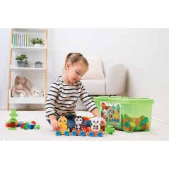Coffret ferme Abrick - ECOIFFIER - 250 pcs - Des 18 mois