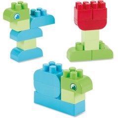 ECOIFFIER Abrick 1434 - Baril Poule 90 Pieces - Abrick - 18 mois - Un