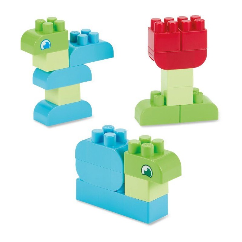 ECOIFFIER Abrick 1434 - Baril Poule 90 Pieces - Abrick - 18 mois - Un