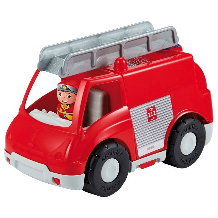 ECOIFFIER Abrick 1485 - Véhicule D'Incendie - Abrick - 18 mois - Au feu les pompiers ! ECOIFFIER Abrick 1485 - Véhicule D'Incendie - Abrick - 18 mois - Au feu les pompiers !