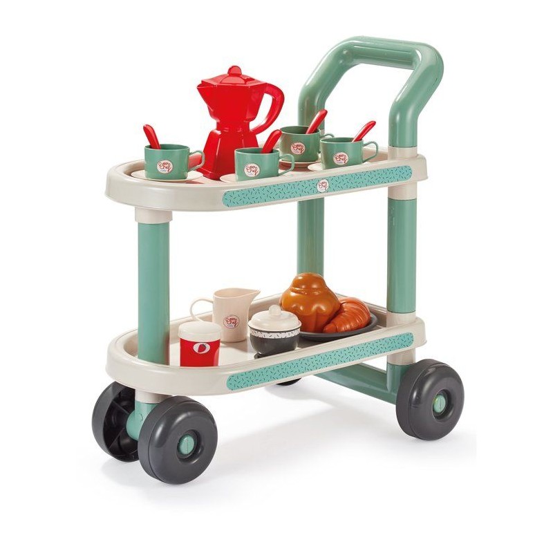 Désserte petit déjeuner - ECOIFFIER - 22 accessoires - Des 18 mois