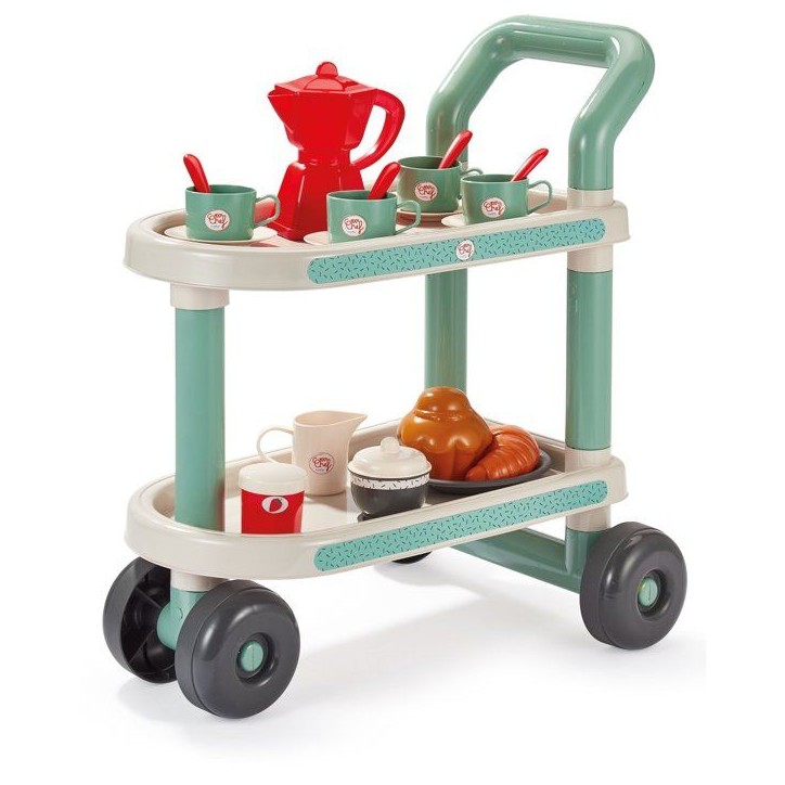 Désserte petit déjeuner - ECOIFFIER - 22 accessoires - Des 18 mois Désserte petit déjeuner - ECOIFFIER - 22 accessoires - Des 18 mois
