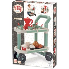 Désserte petit déjeuner - ECOIFFIER - 22 accessoires - Des 18 mois