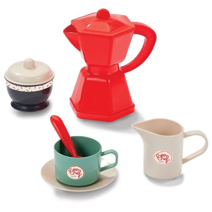 Désserte petit déjeuner - ECOIFFIER - 22 accessoires - Des 18 mois Désserte petit déjeuner - ECOIFFIER - 22 accessoires - Des 18 mois