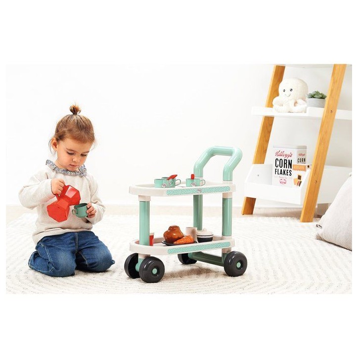 Désserte petit déjeuner - ECOIFFIER - 22 accessoires - Des 18 mois Désserte petit déjeuner - ECOIFFIER - 22 accessoires - Des 18 mois