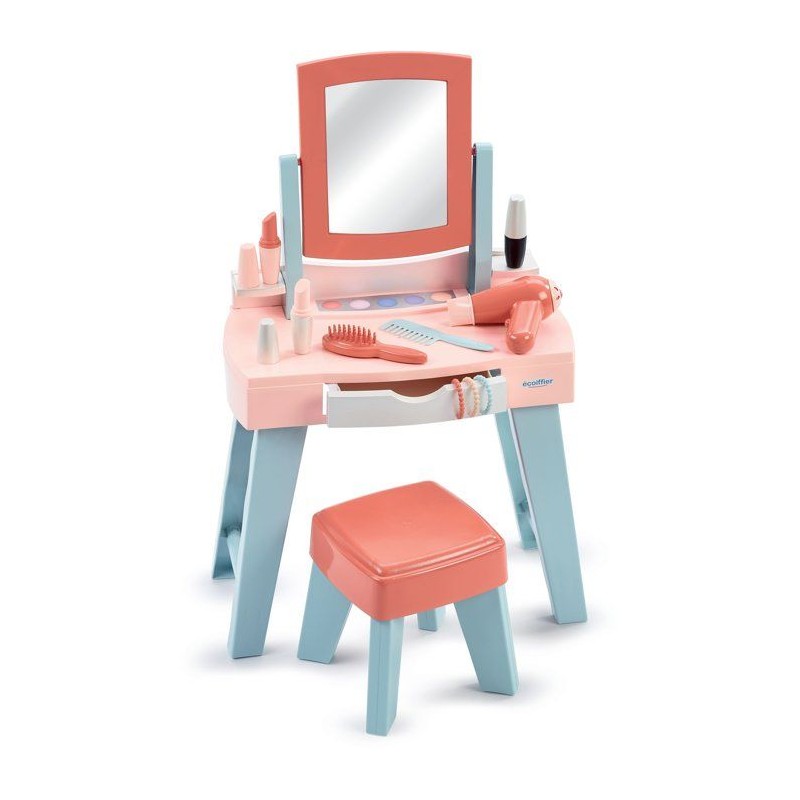 Ma premiere coiffeuse - ECOIFFIER - 11 accessoires - 12 a 36 mois