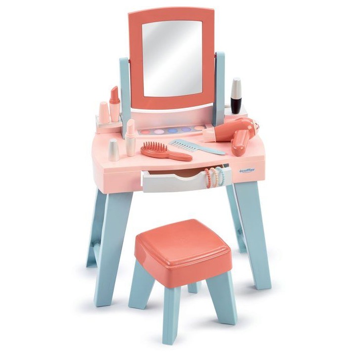 Ma premiere coiffeuse - ECOIFFIER - 11 accessoires - 12 a 36 mois Ma premiere coiffeuse - ECOIFFIER - 11 accessoires - 12 a 36 mois