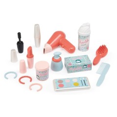ECOIFFIER Mademoiselle 1820 - Valisette Rétro Beauté - 18 mois - Tou