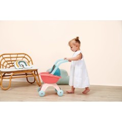 ECOIFFIER Nursery 1837 - Landau - 18 mois - C'Est L'Heure de la Promen