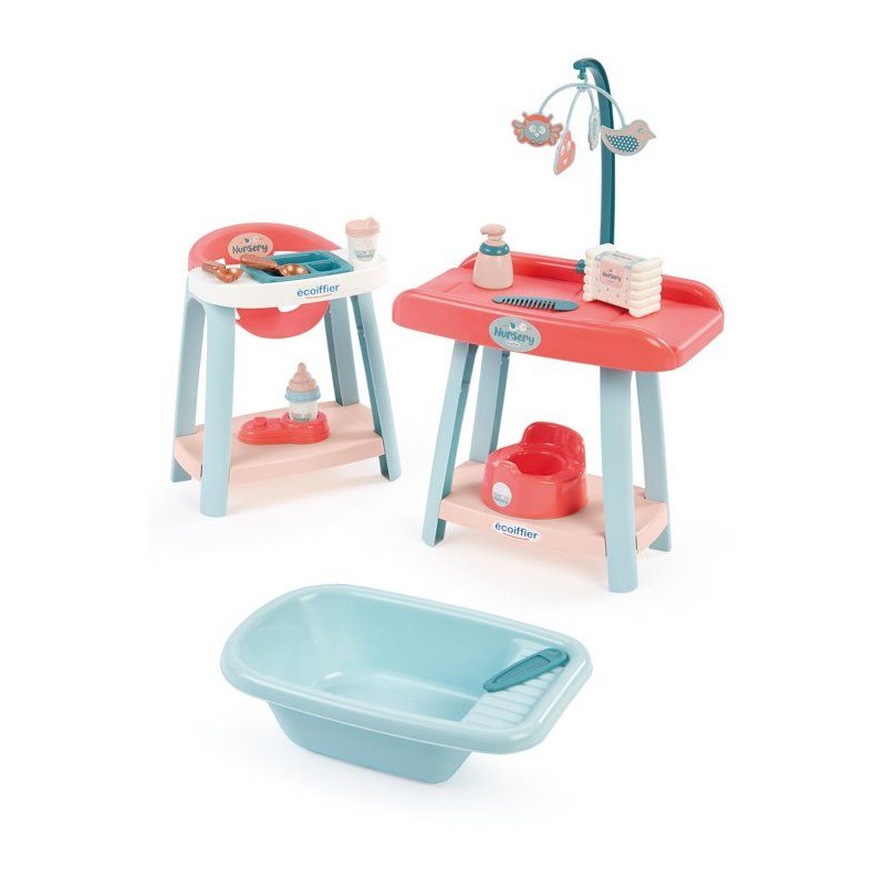 Ensemble nursery 3-en-1 - ECOIFFIER - Des 18 mois