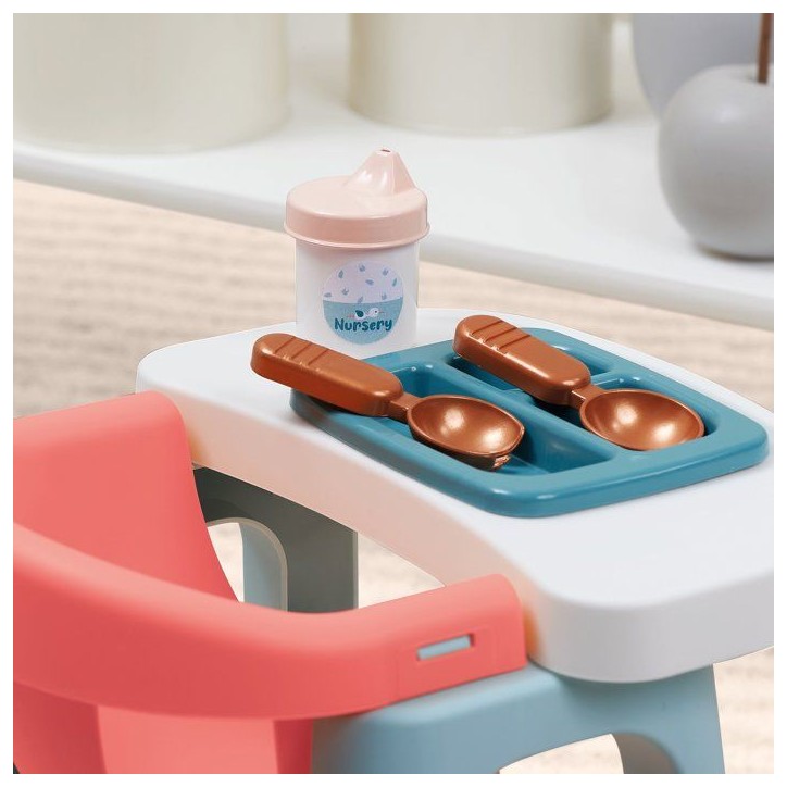 Ensemble nursery 3-en-1 - ECOIFFIER - Des 18 mois Ensemble nursery 3-en-1 - ECOIFFIER - Des 18 mois