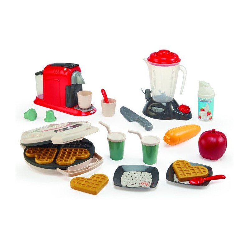 ECOIFFIER 100% Chef 2534 - Petit Electroménager - 18 mois - Pour Un P