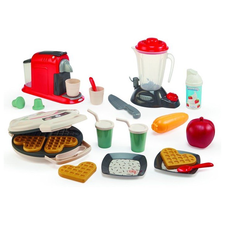 ECOIFFIER 100% Chef 2534 - Petit Electroménager - 18 mois - Pour Un Petit Déjeuner Copieux ECOIFFIER 100% Chef 2534 - Petit Electroménager - 18 mois - Pour Un Petit Déjeuner Copieux