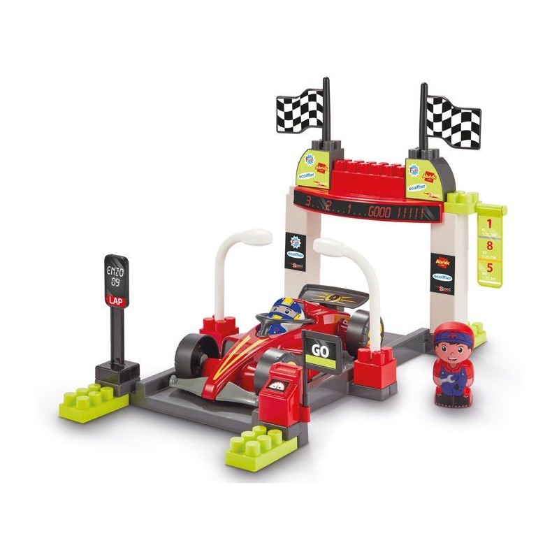 ECOIFFIER Abrick 3360 - Peat Stop Formule 1 - 18 mois - Arret au Stand