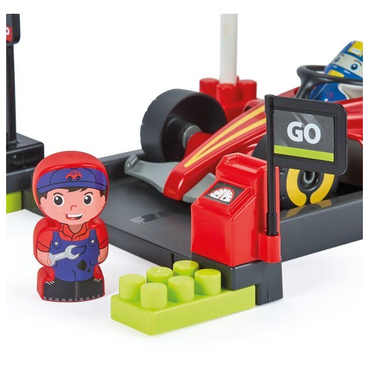 ECOIFFIER Abrick 3360 - Peat Stop Formule 1 - 18 mois - Arret au Stand