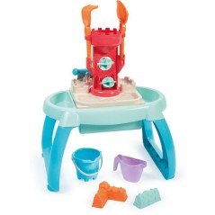 ECOIFFIER Plage 4603 - Table Sable Et Eau - 18 mois - Pour Jouer avec