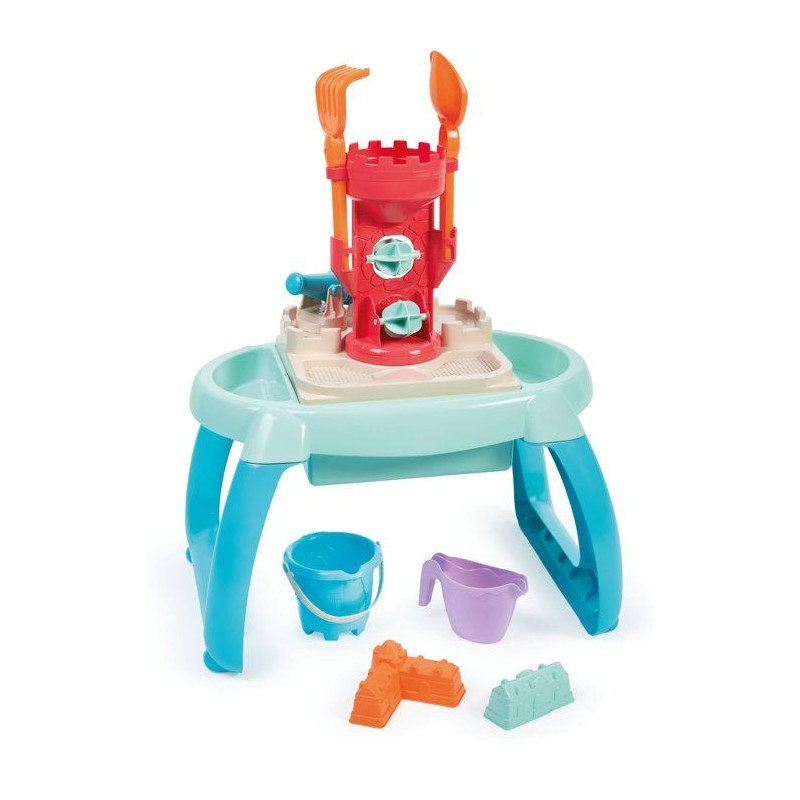 ECOIFFIER Plage 4603 - Table Sable Et Eau - 18 mois - Pour Jouer avec