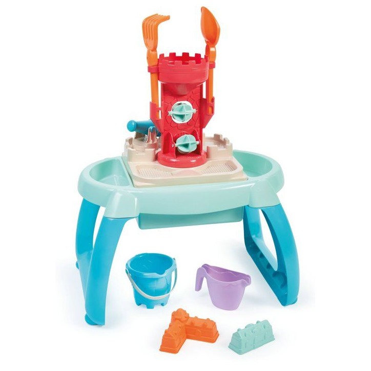 ECOIFFIER Plage 4603 - Table Sable Et Eau - 18 mois - Pour Jouer avec le Sable Et L'Eau ECOIFFIER Plage 4603 - Table Sable Et Eau - 18 mois - Pour Jouer avec le Sable Et L'Eau