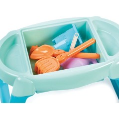 ECOIFFIER Plage 4603 - Table Sable Et Eau - 18 mois - Pour Jouer avec