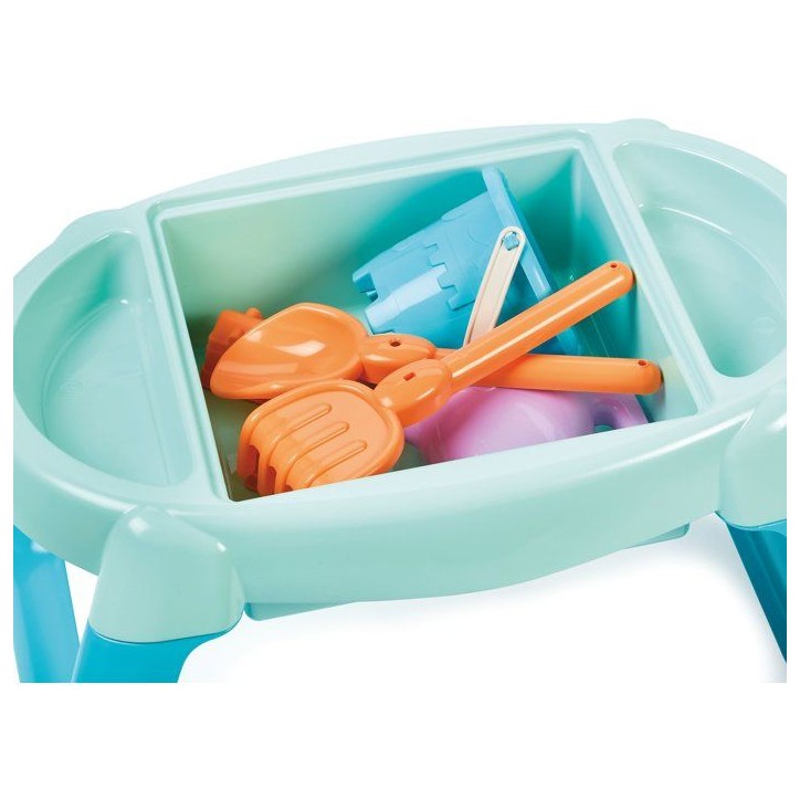 ECOIFFIER Plage 4603 - Table Sable Et Eau - 18 mois - Pour Jouer avec le Sable Et L'Eau ECOIFFIER Plage 4603 - Table Sable Et Eau - 18 mois - Pour Jouer avec le Sable Et L'Eau