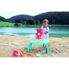 ECOIFFIER Plage 4603 - Table Sable Et Eau - 18 mois - Pour Jouer avec