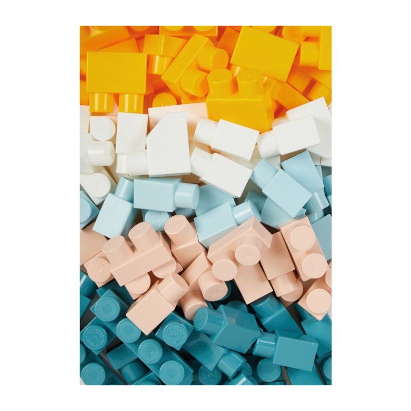 Baril de rangement avec briques colorées - ECOIFFIER - 7916