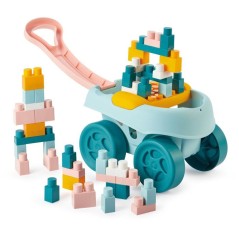 ECOIFFIER 7925 BB Abrick - Chariot - 40 pieces - 12 mois - Un chariot