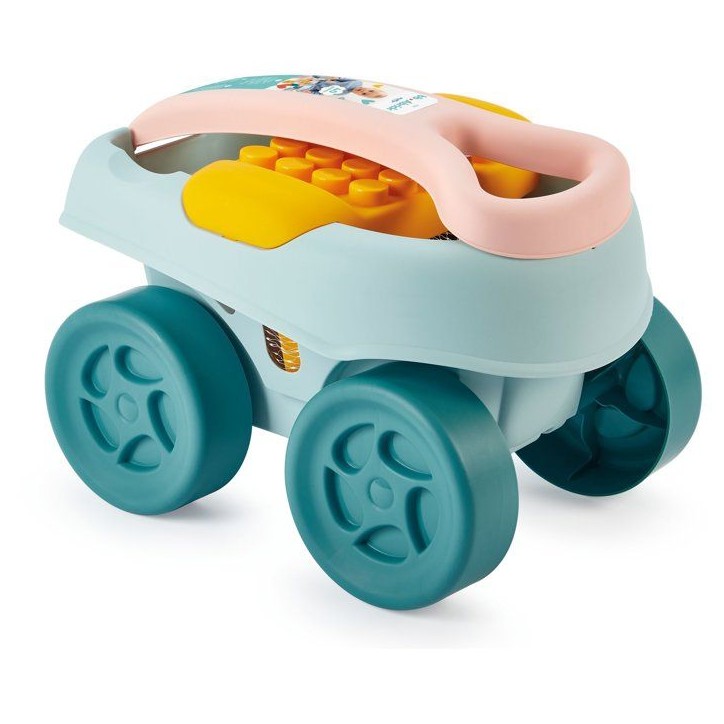 ECOIFFIER 7925 BB Abrick - Chariot - 40 pieces - 12 mois - Un chariot trop pratique ECOIFFIER 7925 BB Abrick - Chariot - 40 pieces - 12 mois - Un chariot trop pratique