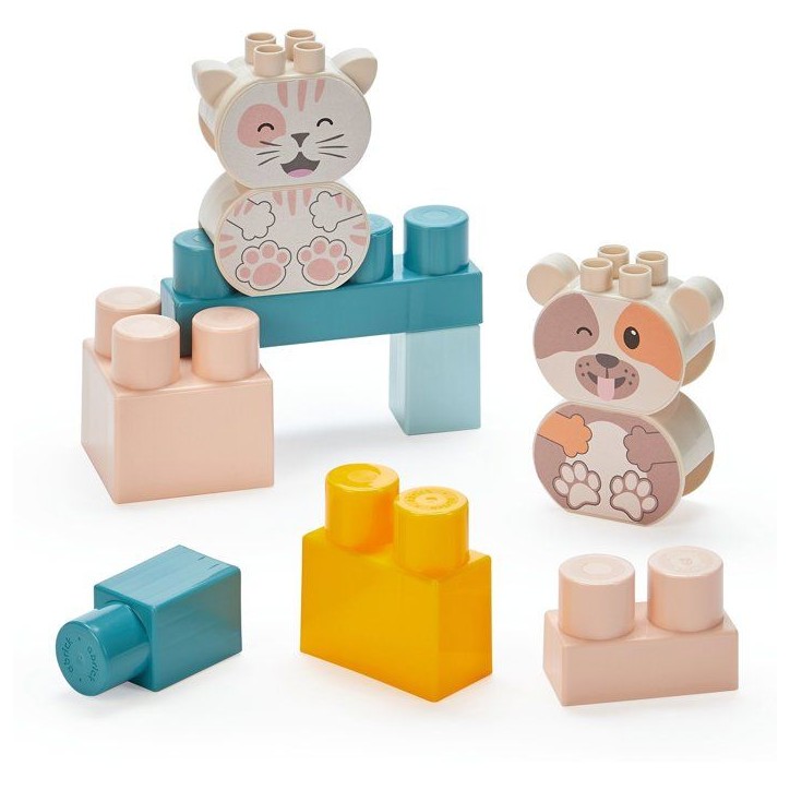 Rolly briques - BB Abrick - ECOIFFIER - 40 pieces - Des 12 mois Rolly briques - BB Abrick - ECOIFFIER - 40 pieces - Des 12 mois