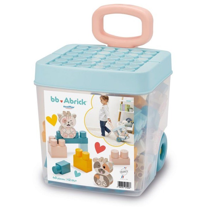 Rolly briques - BB Abrick - ECOIFFIER - 40 pieces - Des 12 mois Rolly briques - BB Abrick - ECOIFFIER - 40 pieces - Des 12 mois