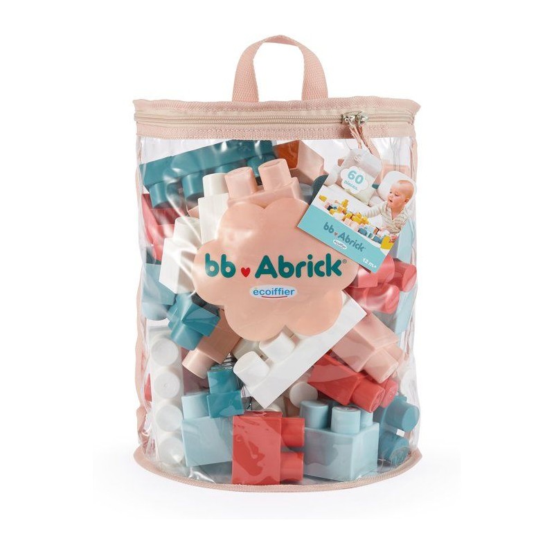 ECOIFFIER Bb Abrick 7933 - Sac Demi-Lune 60 Pces - Bb Abrick - 12 mois