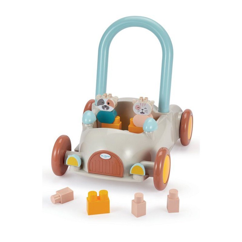 Chariot de marche - ECOIFFIER - 16 accessoires - Des 12 mois
