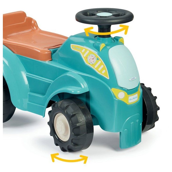 ECOIFFIER Bb Abrick 7953 - Tracteur Directionnel - 12-36 mois - Ça Roule ! ECOIFFIER Bb Abrick 7953 - Tracteur Directionnel - 12-36 mois - Ça Roule !
