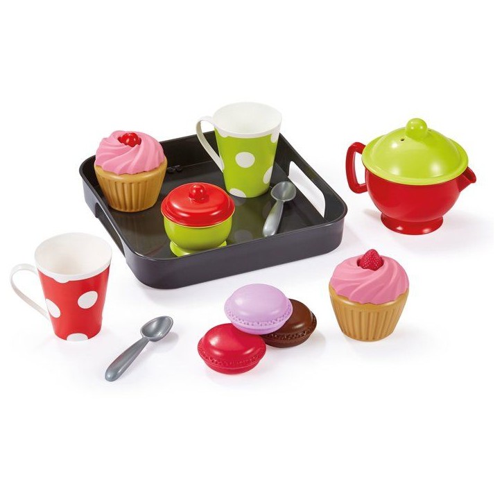 Plateau Cupcake - ECOIFFIER - 13 pieces - Des 18 mois Plateau Cupcake - ECOIFFIER - 13 pieces - Des 18 mois