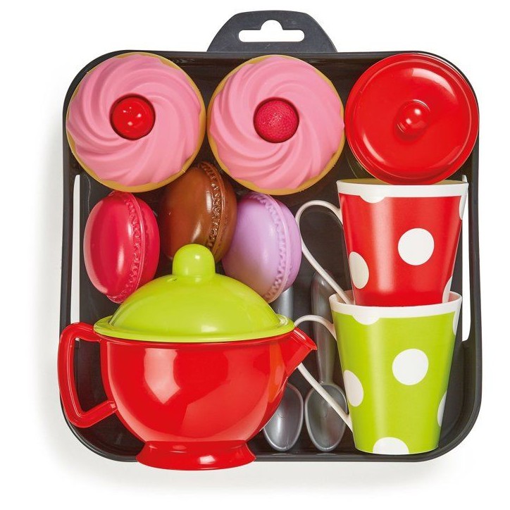Plateau Cupcake - ECOIFFIER - 13 pieces - Des 18 mois Plateau Cupcake - ECOIFFIER - 13 pieces - Des 18 mois
