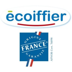 Plateau dinette garni - Jeu d'imitation - ECOIFFIER - 26,5 cm - +18 mo
