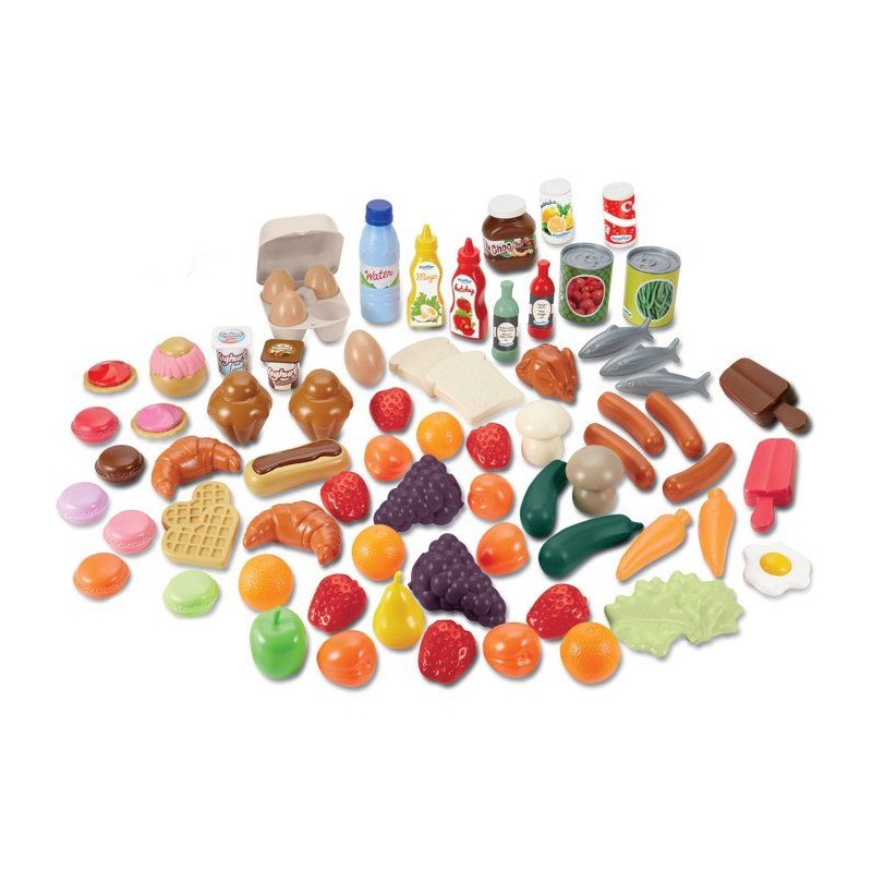 Coffret alimentation - ECOIFFIER - 75 accessoires - Des 18 mois