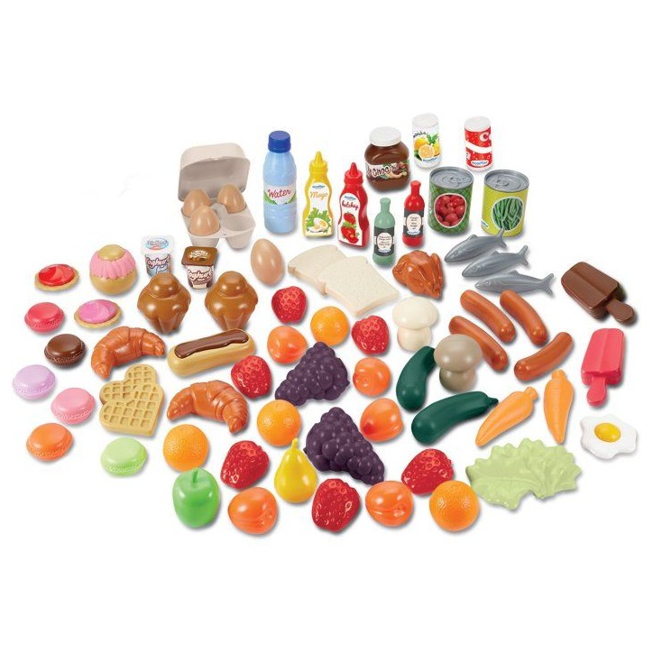Coffret alimentation - ECOIFFIER - 75 accessoires - Des 18 mois Coffret alimentation - ECOIFFIER - 75 accessoires - Des 18 mois