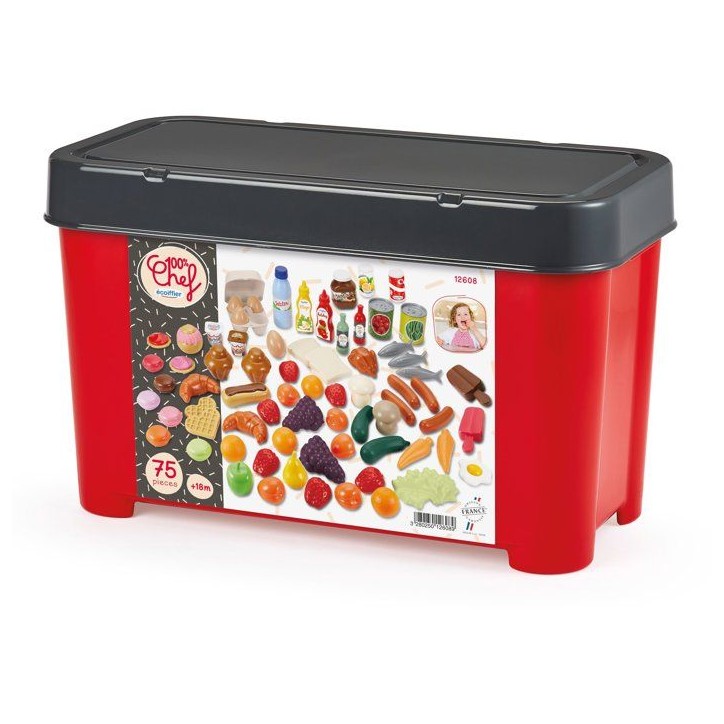 Coffret alimentation - ECOIFFIER - 75 accessoires - Des 18 mois Coffret alimentation - ECOIFFIER - 75 accessoires - Des 18 mois