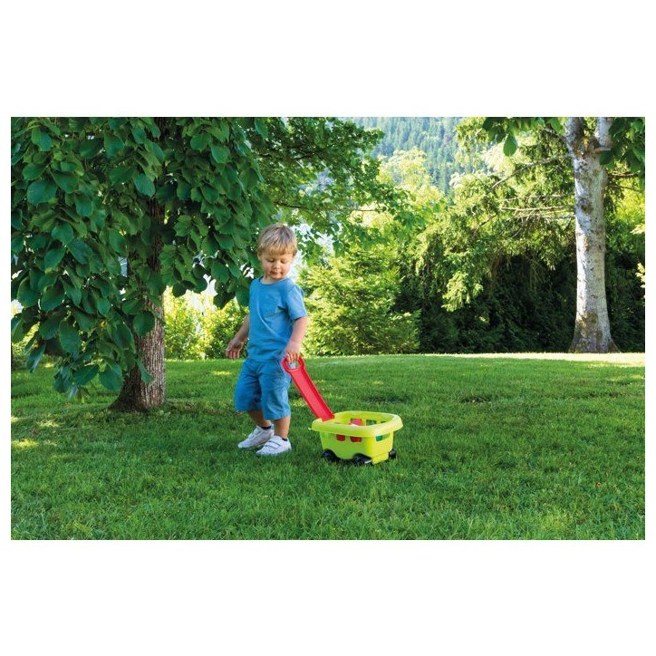 ECOIFFIER Jardin 4345 - Chariot Jardin Garni - 18 mois - Pratique Pour Transporter Ses Outils ECOIFFIER Jardin 4345 - Chariot Jardin Garni - 18 mois - Pratique Pour Transporter Ses Outils