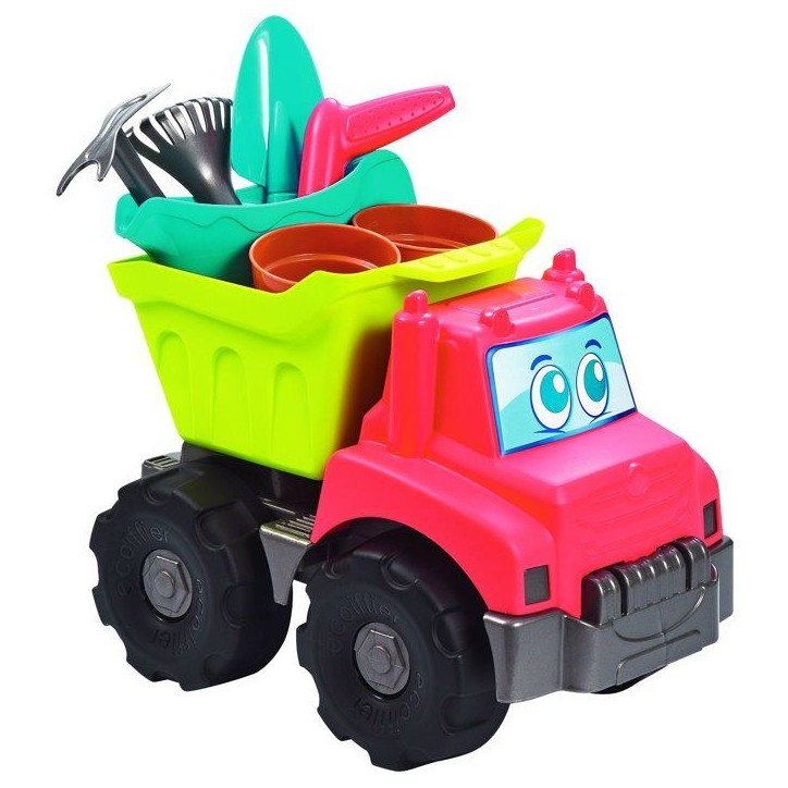 ECOIFFIER Jardin 4490 - Camion Tp Jardin 32 cm - 18 mois - Place au Transporteur ! ECOIFFIER Jardin 4490 - Camion Tp Jardin 32 cm - 18 mois - Place au Transporteur !