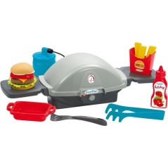 ECOIFFIER Jardin 4665 - Barbecue Burger - 18 mois - Un Petit Barbecue