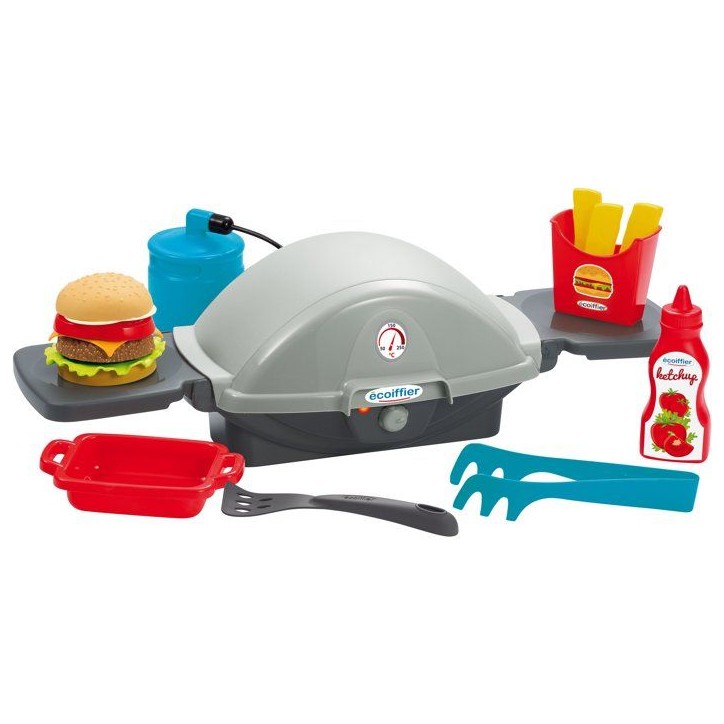 ECOIFFIER Jardin 4665 - Barbecue Burger - 18 mois - Un Petit Barbecue En Famille ? ECOIFFIER Jardin 4665 - Barbecue Burger - 18 mois - Un Petit Barbecue En Famille ?