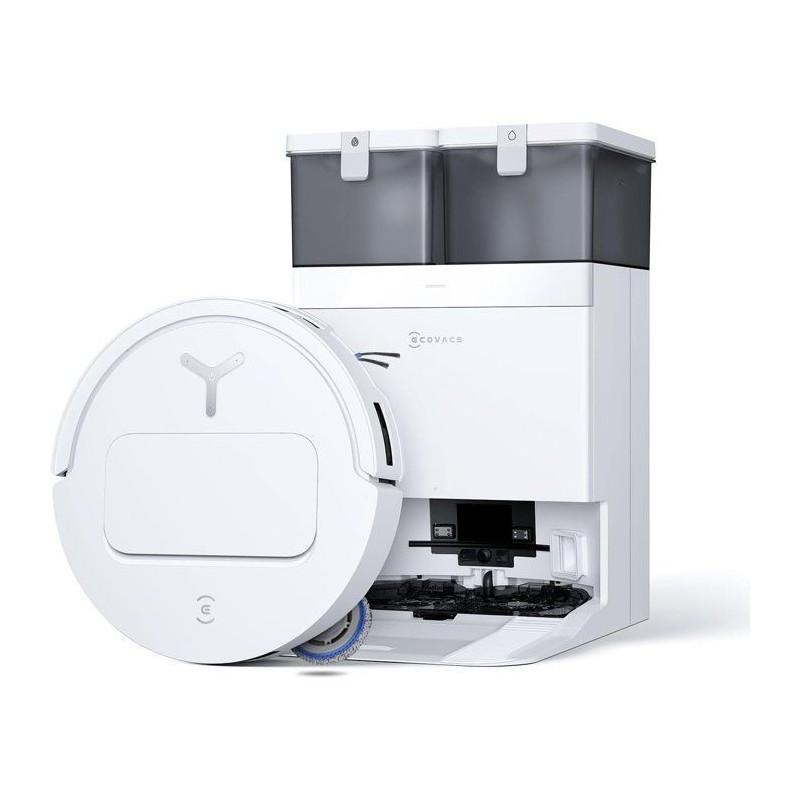 ECOVACS DEEBOT T50 OMNI Gen3 - Aspirateur Robot Laveur - Brosse latér