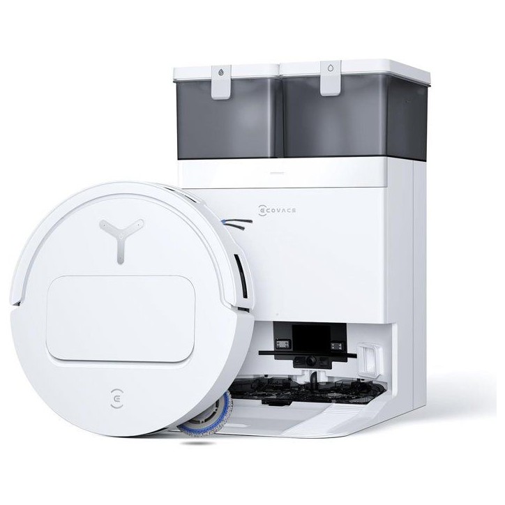 ECOVACS DEEBOT T50 OMNI Gen3 - Aspirateur Robot Laveur - Brosse latérale et Patin Extensibles - 25 000 Pa - Lavage 75 °C - Ult ECOVACS DEEBOT T50 OMNI Gen3 - Aspirateur Robot Laveur - Brosse latérale et Patin Extensibles - 25 000 Pa - Lavage 75 °C - Ult