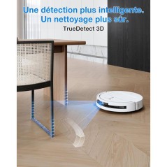 ECOVACS DEEBOT T50 OMNI Gen3 - Aspirateur Robot Laveur - Brosse latér