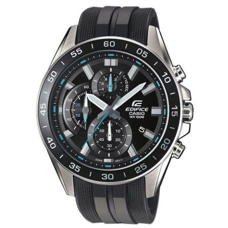 Montre en résine - EDIFICE - CASIO - Noir - Quartz - Verre minéral -